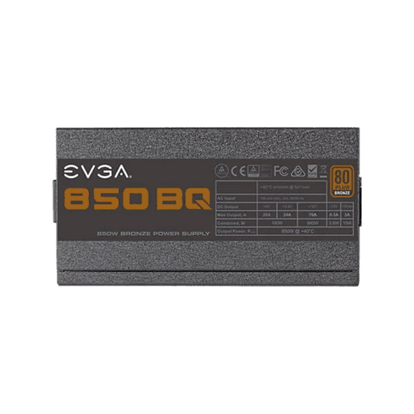 EVGA 850 BQ 850 Watt 80 Plus Bronze SMPS - 4