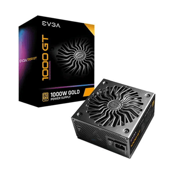 EVGA SuperNova 1000 GT 1000 Watt 80 Plus Gold SMPS - 1