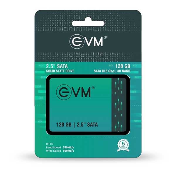 EVM 128GB Internal SSD 2.5" INCH SATA - 2