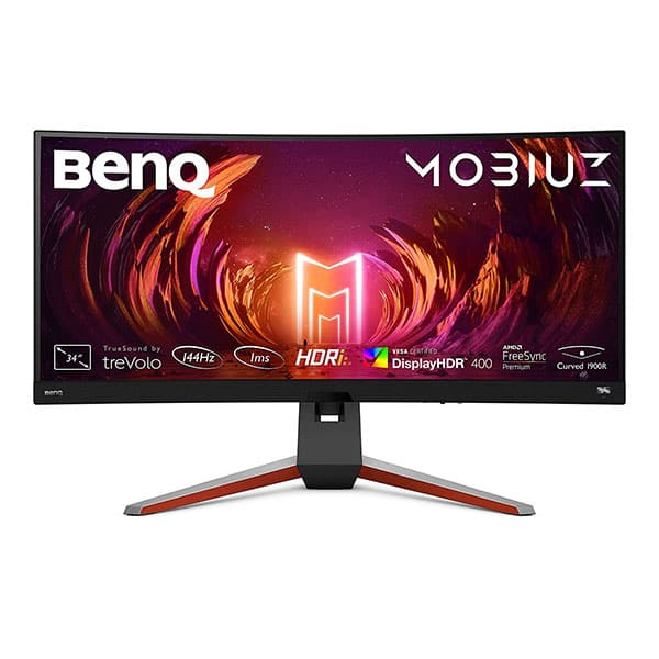Benq Mobiuz EX3415R 34 inch 1ms 144Hz Ultrawide Curved Gaming Monitor - 1