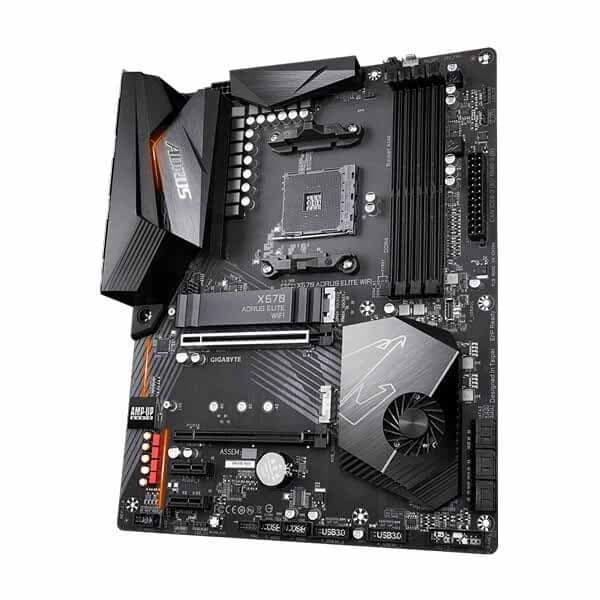 Gigabyte X570 Aorus Elite Wi-Fi Motherboard - 4