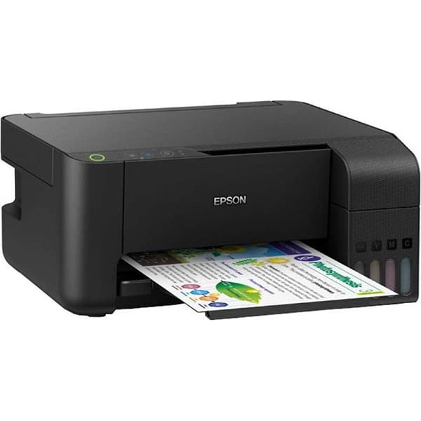 Epson EcoTank L3250 A4 Wi-Fi All-in-One Ink Tank Printer Ink - 2