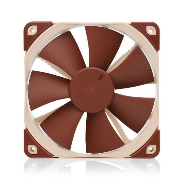 Noctua NF-F12 PWM 120mm Cabinet Fan (Single Pack) - 5