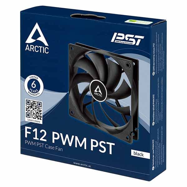 Arctic F12 Cabinet Fan (Single Pack) - 3