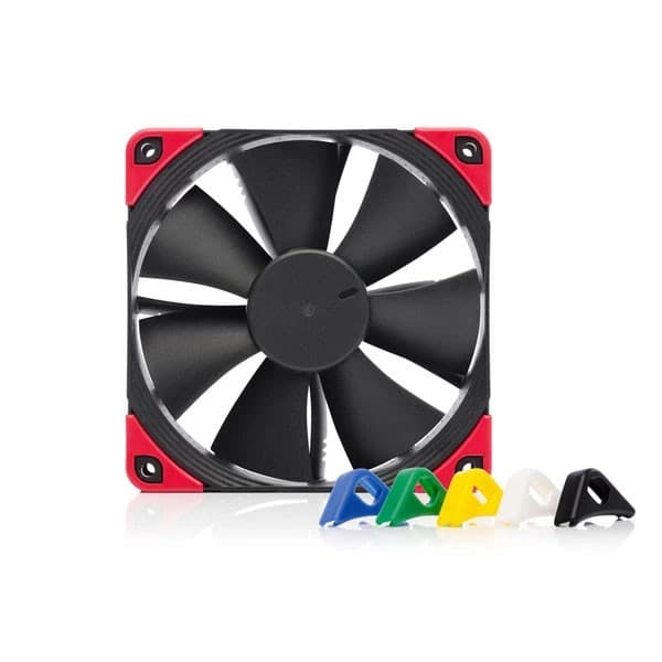 Noctua NF-F12 PWM Chromax Black Swap Cabinet Fan (Single Pack). - 1