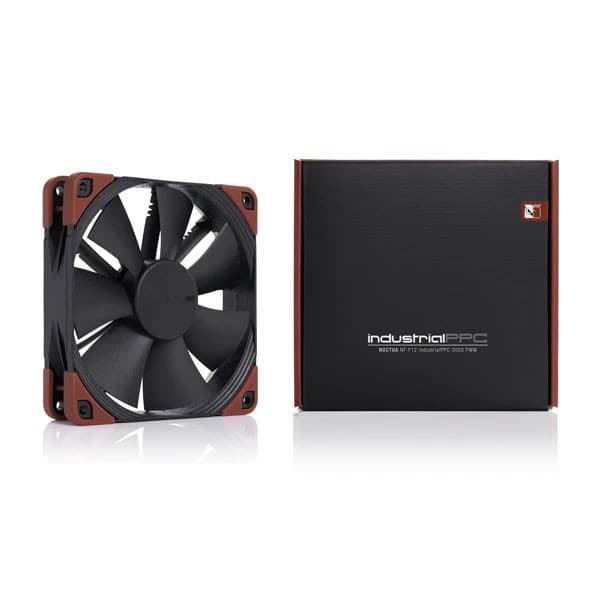 Noctua NF-F12 IndustrialPPC-3000 Cabinet Fan (Single Pack) - 4