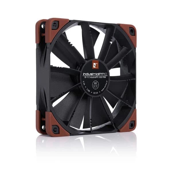 Noctua NF-F12 IndustrialPPC-3000 Cabinet Fan (Single Pack) - 3