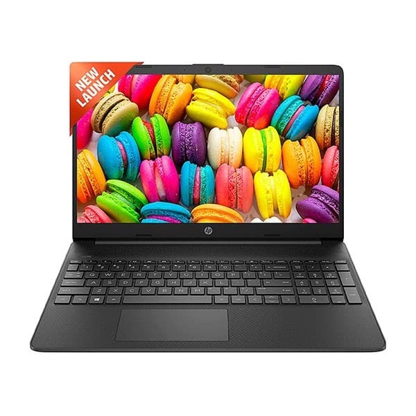 Hp 15S-11Th Gen Intel Core I3 - 8Gb Ram/256Gb Ssd 15.6 Inches (39.6Cm) Fhd,Micro-Edge, Anti-Glare Display (Uhd Graphics/Alexa/Dual Speakers/Fast Charge/Windows 11 Home/Ms Office), 15S- Fq2626Tu + Laptop Bag - 1