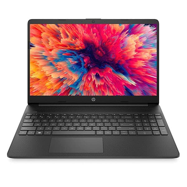 HP 15s fq2627tu 11th Gen Intel Core i3, 8GB RAM/512GB SSD 15.6inch(39.6cm) FHD, Micro-Edge, Anti-Glare Display/Alexa Built-in/Windows 11 Home/UHD Graphics/Dual Speakers/ Ms Office, 15s- Fq2627TU + Laptop Bag - 1