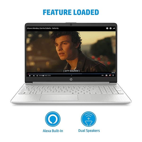 Hp 15S-11Th Gen Intel Core I3- 8Gb Ram/512Gb Ssd 15.6 Inches (39.6Cm) Fhd,Micro-Edge, Anti-Glare Display (Uhd Graphics/Alexa/Dual Speakers/Fast Charge/Windows 11 Home/Ms Office), 15S- Fq2629Tu + Laptop Bag - 4