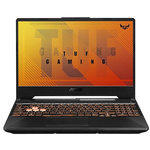 ASUS TUF Gaming F15, 15.6-inch (39.62 cms) FHD 144Hz, Intel Core i5-10300H 10th Gen, 4GB NVIDIA GeForce GTX 1650, Gaming Laptop (8GB/512GB SSD/Windows 11/Office H&amp;S/Black/2.3 Kg), FX506LHB-HN355WS - 1