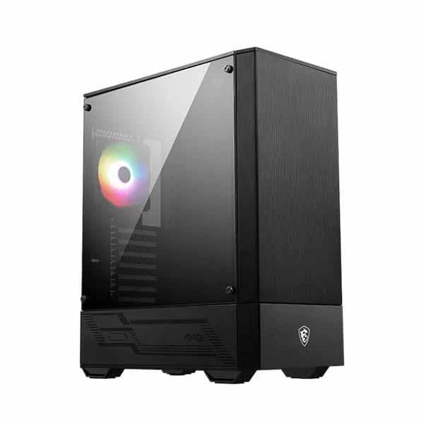 MSI MAG Forge 110R ARGB (ATX) Cabinet (Black) - 1