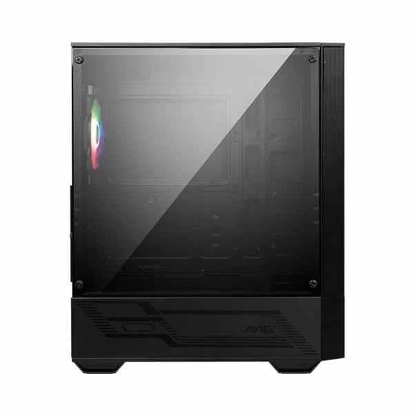 MSI MAG Forge 110R ARGB (ATX) Cabinet (Black) - 4