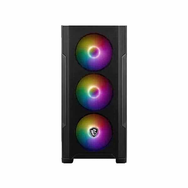 MSI MAG Forge M100R ARGB Cabinet (Black) - 3