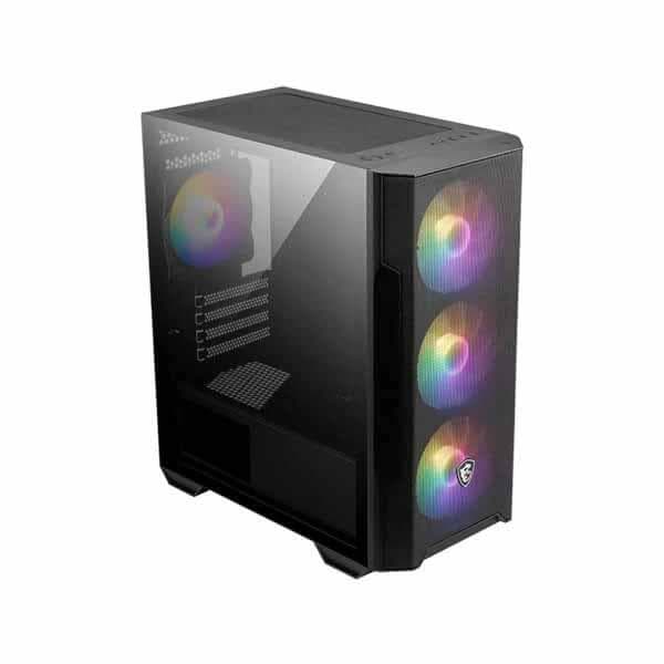 MSI MAG Forge M100R ARGB Cabinet (Black) - 2