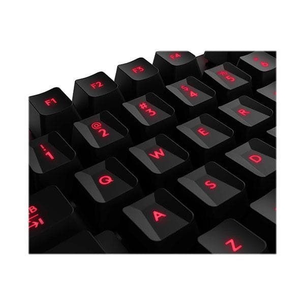 Logitech G413 Carbon Red Mechanical Keyboard - 4
