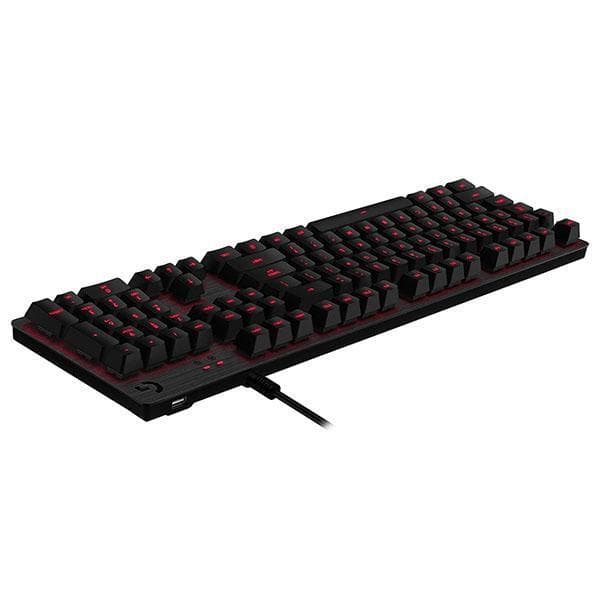 Logitech G413 Carbon Red Mechanical Keyboard - 3