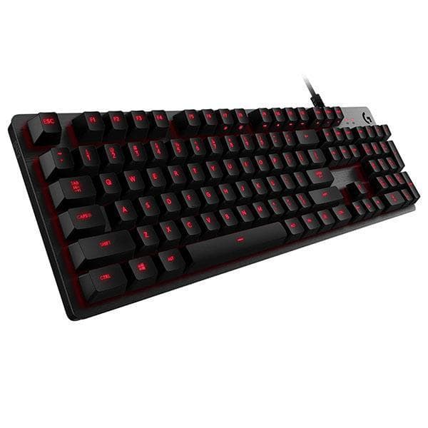 Logitech G413 Carbon Red Mechanical Keyboard - 1
