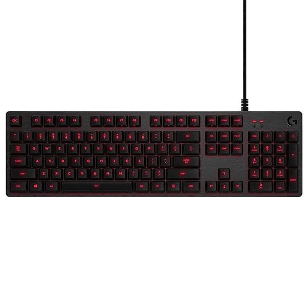 Logitech G413 Carbon Red Mechanical Keyboard - 2