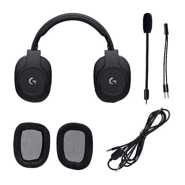 Logitech G PRO Gaming Headset (Black) - 3
