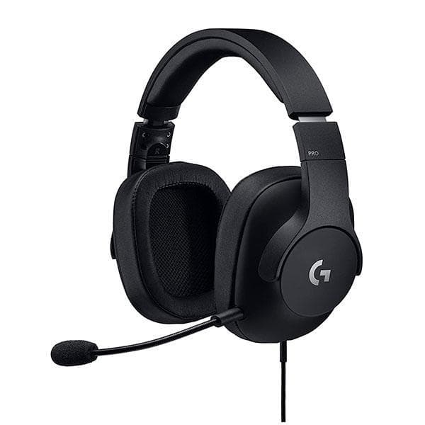 Logitech G PRO Gaming Headset (Black) - 1