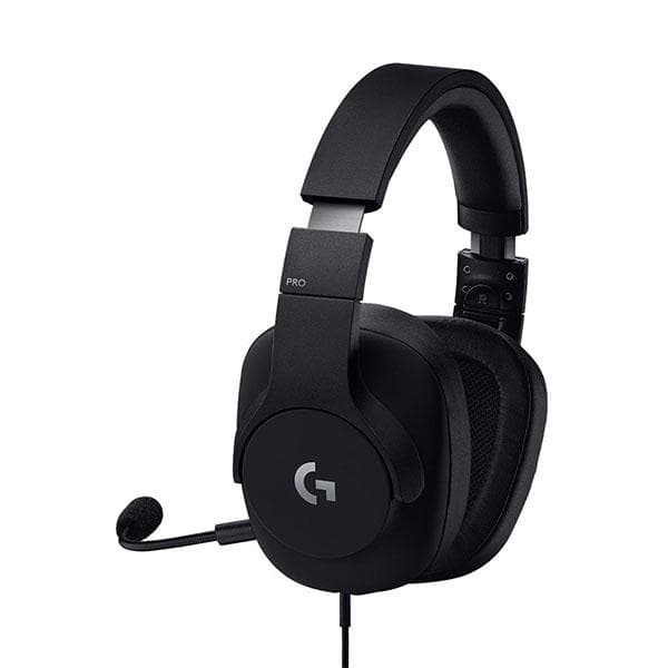 Logitech G PRO Gaming Headset (Black) - 2