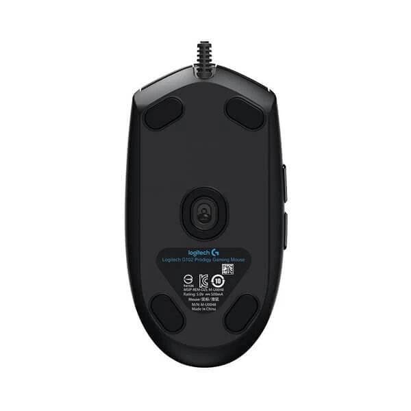 Logitech G102 Prodigy Optical Gaming Mouse - 3
