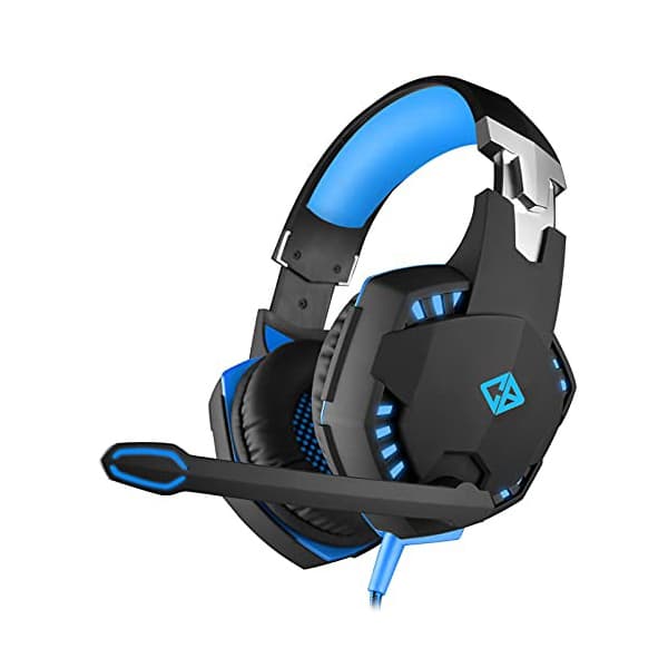 Cosmic Byte G2000 Edition Over the Ear Headsets with Mic (Blue) - 1
