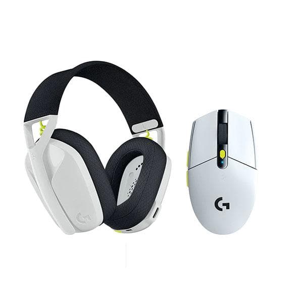 Logitech G435 SE wireless headphones + G304 SE Wireless Mouse Gaming Combo Bundle - 1