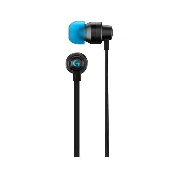 Logitech G333 Gaming Earphones with Dual Drivers - Black - 2
