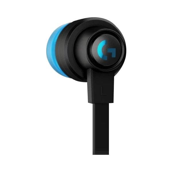 Logitech G333 Gaming Earphones with Dual Drivers - Black - 1