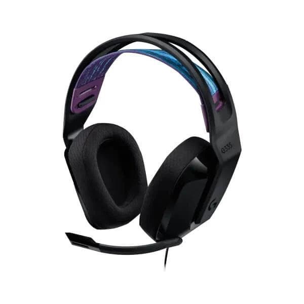 Logitech G335 Gaming Headset (Black) - 1