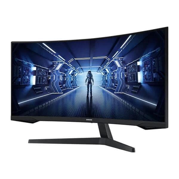 SAMSUNG Odyssey G5 34" 165Hz Curved Wide Gaming Monitor LC34G55TWWWXXL - 2