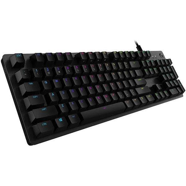 Logitech G512 Carbon Mechanical Gaming Keyboard GX Blue Switches - 1