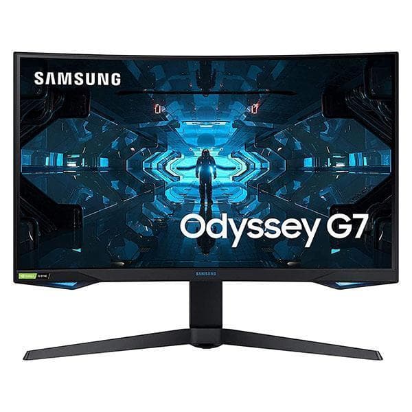 Samsung Odyssey G7 27 Inch Curved Gaming Monitor - 1