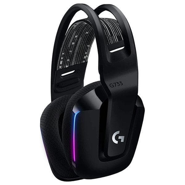 Logitech G733 Lightspeed RGB Gaming Headset - Black