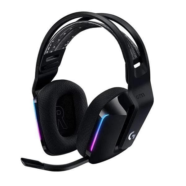 Logitech G733 Lightspeed RGB Gaming Headset - Black - 3