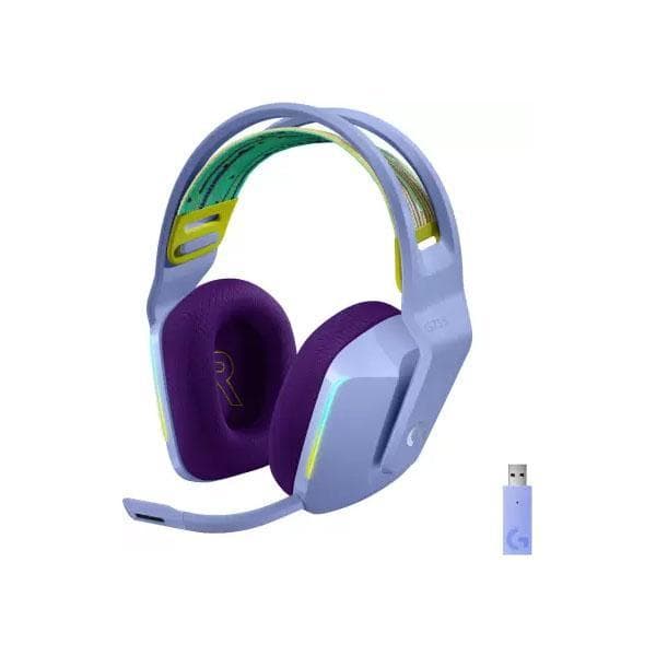 Logitech G733 Lightspeed RGB Gaming Headset - Lilac - 1