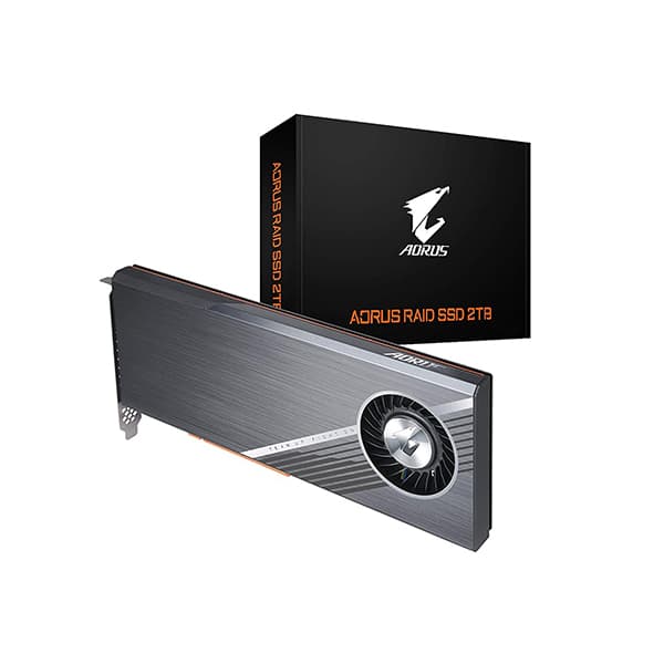GIGABYTE AORUS RAID 2TB Internal Solid State Drive - 1