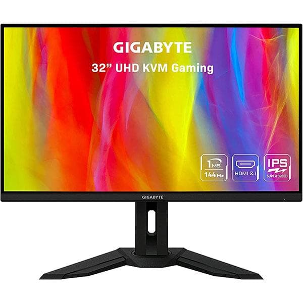 GIGABYTE M32U 32" 144Hz 4K Free Sync Compatible Gaming Monitor