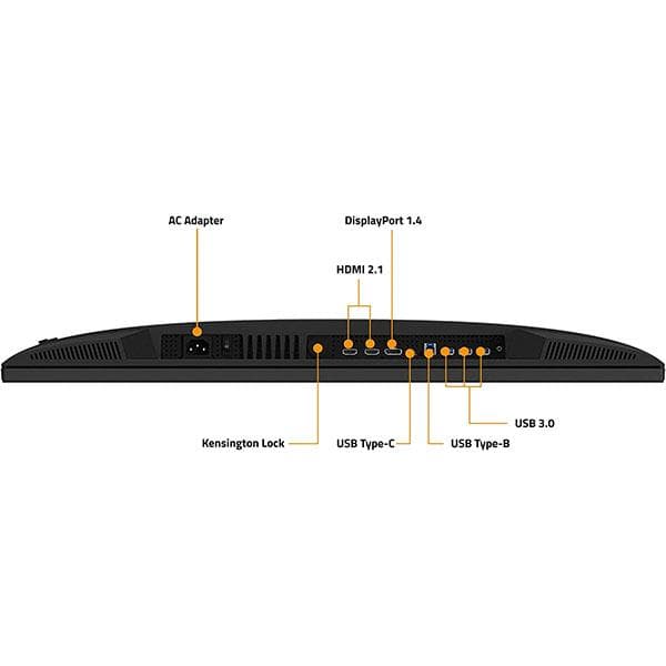 GIGABYTE M32U 32" 144Hz 4K Free Sync Compatible Gaming Monitor - 4