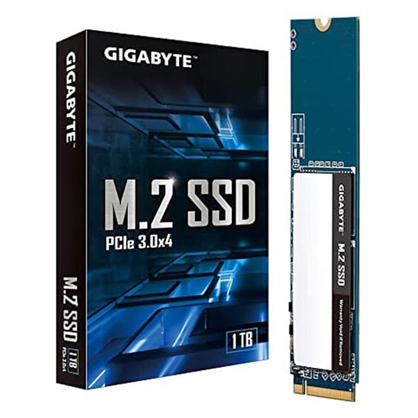 Gigabyte 1TB NVMe M.2 Internal Solid State Drive - 1