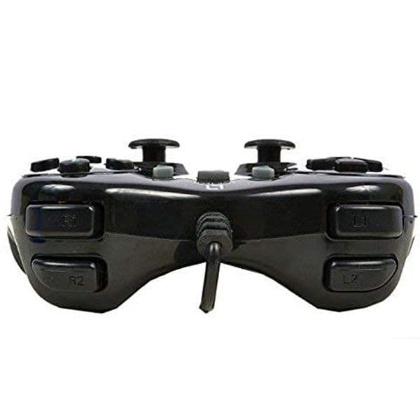 Live Tech GP01 Turbo Double Vibration Motor USB Wired Gamepad - Black - 2