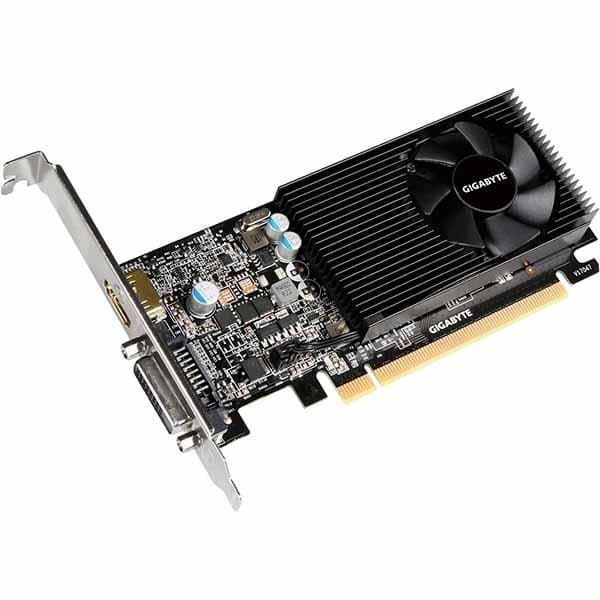 GIGABYTE GeForce GT 1030 2GB DDR4 Low Profile Video Card - 4