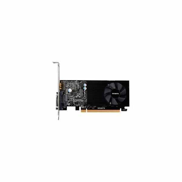 GIGABYTE GeForce GT 1030 2GB DDR4 Low Profile Video Card - 2
