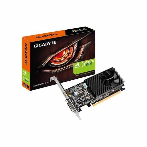 GIGABYTE GeForce GT 1030 2GB DDR4 Low Profile Video Card