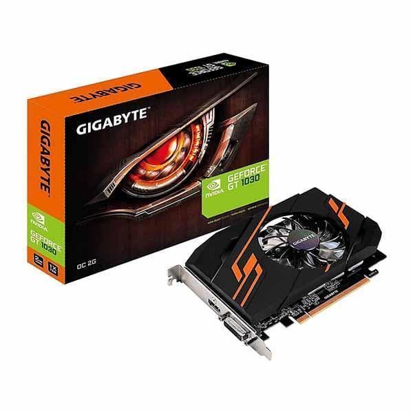 GIGABYTE GeForce GT 1030 OC GDDR5 Graphic Card - 1