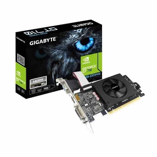 Gigabyte GT 710 2GB DDR5 Graphics Card - 1