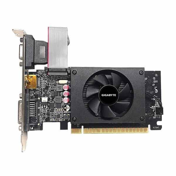 Gigabyte GT 710 2GB DDR5 Graphics Card - 4