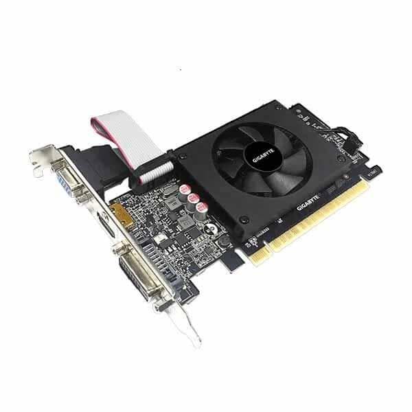 Gigabyte GT 710 2GB DDR5 Graphics Card - 2